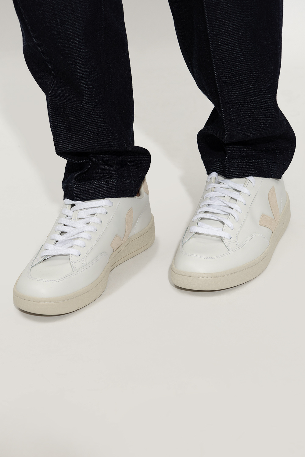 Veja ‘V-12 Leather’ sneakers | Men's Shoes | Vitkac